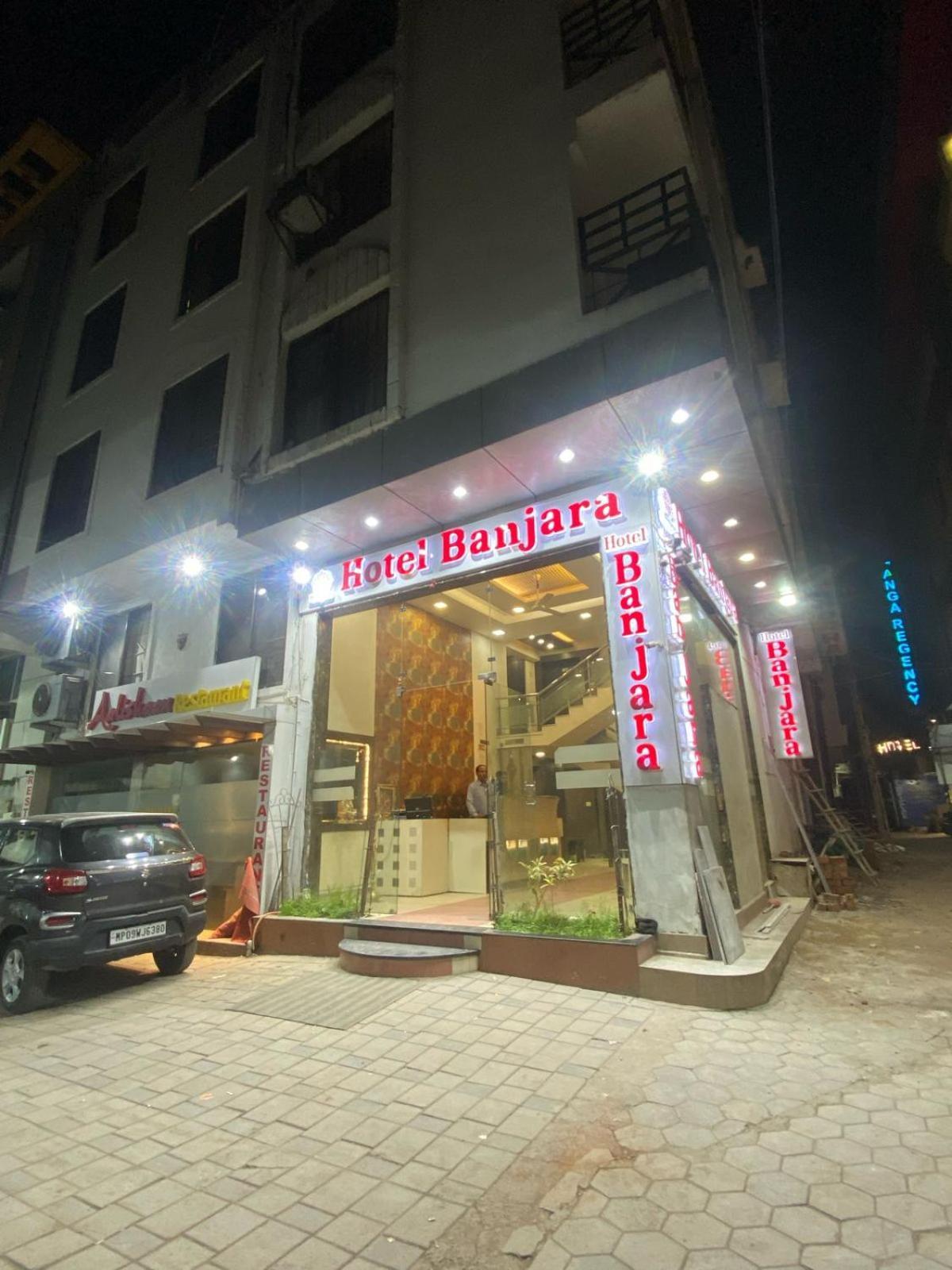 Hotel Banjara Bhopál Kültér fotó
