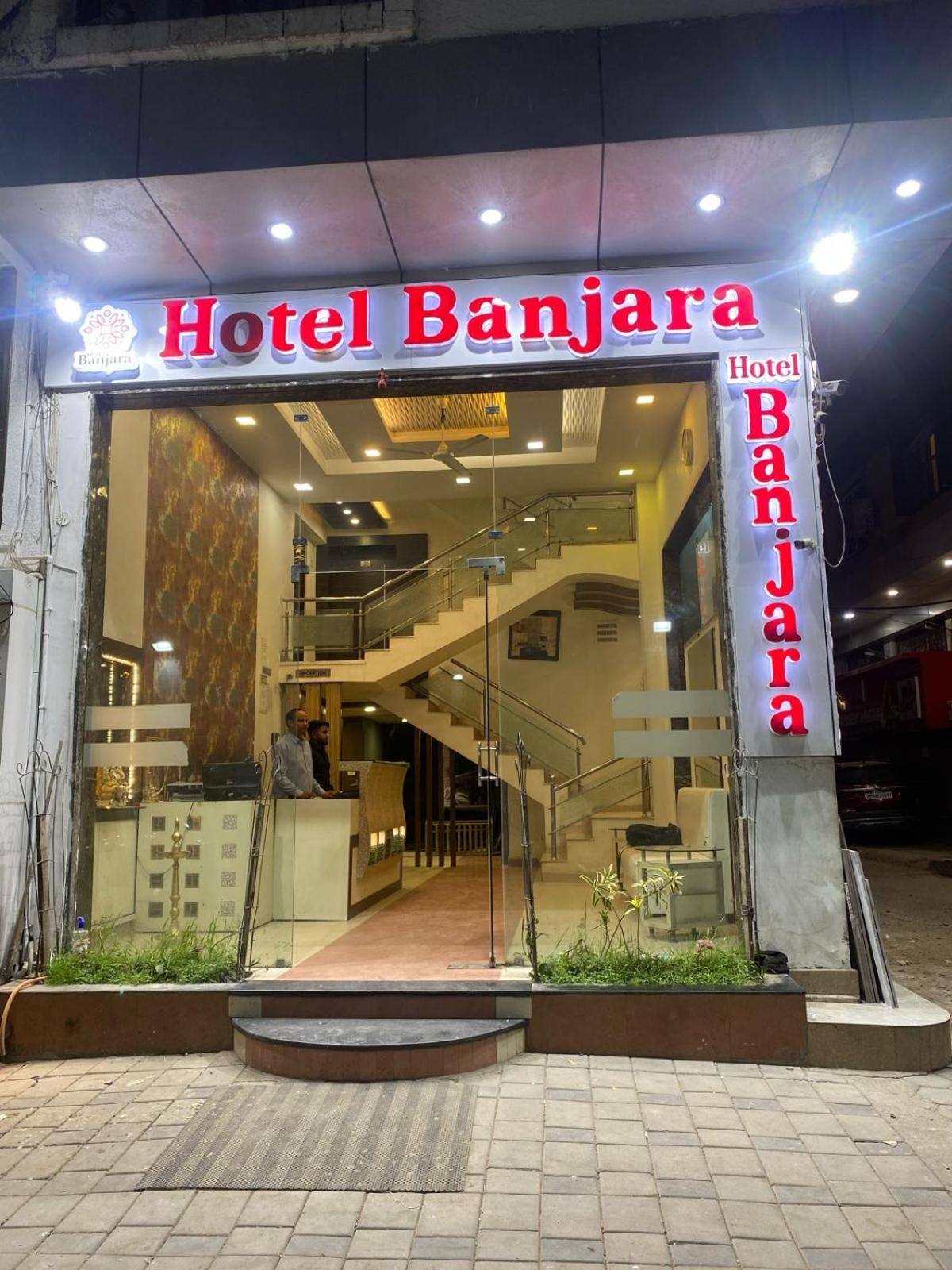 Hotel Banjara Bhopál Kültér fotó