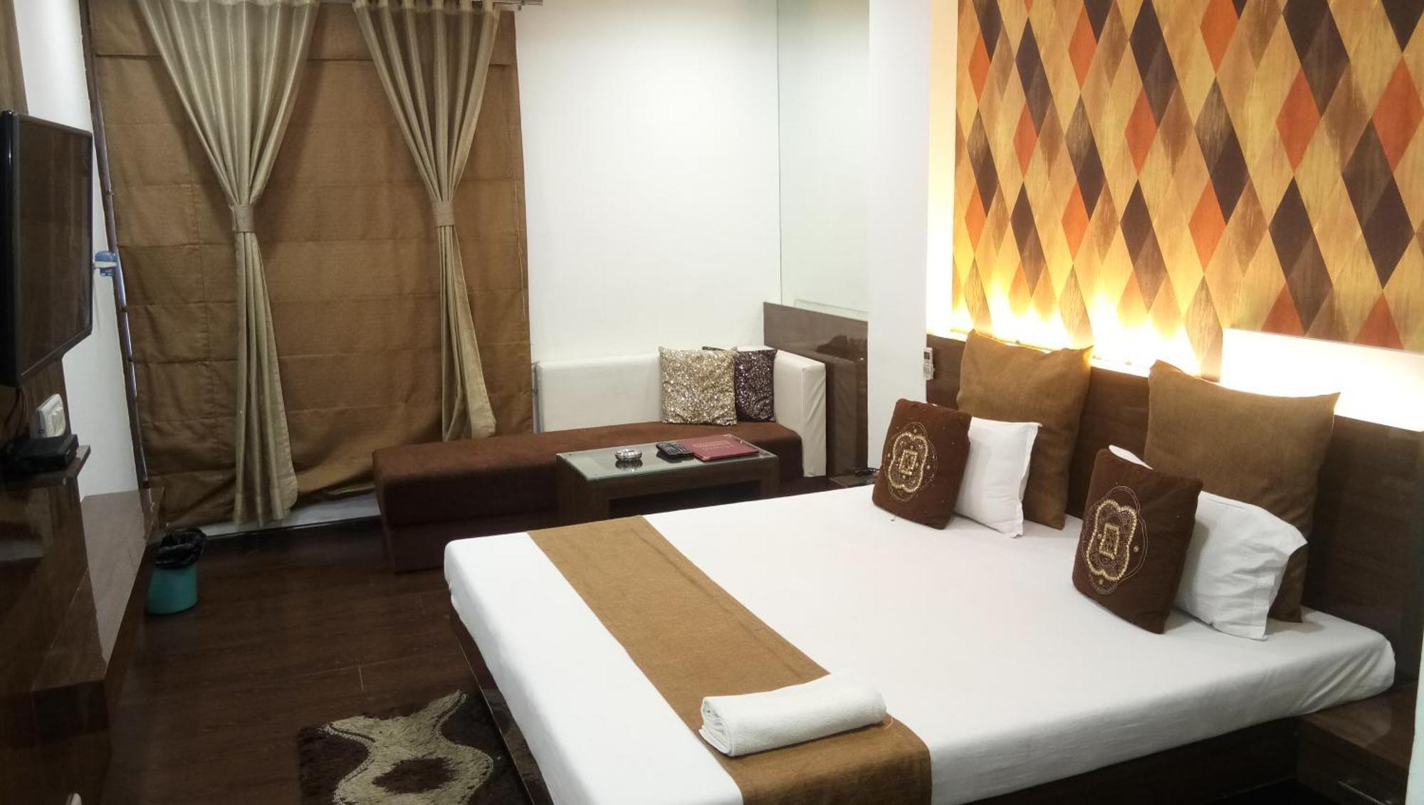 Hotel Banjara Bhopál Kültér fotó
