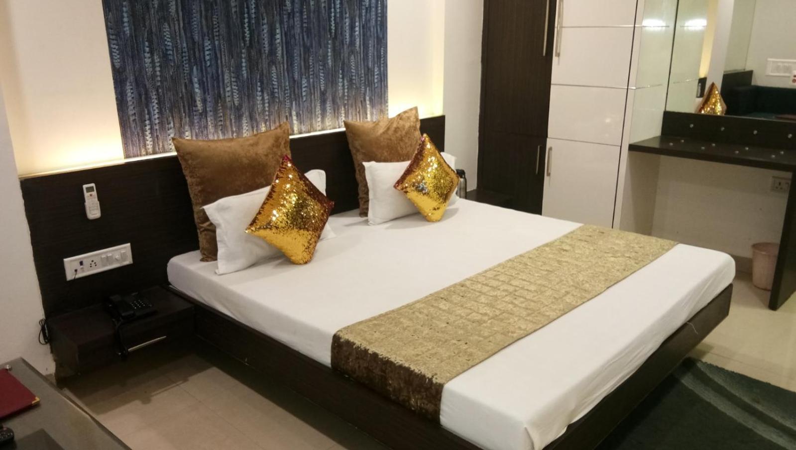 Hotel Banjara Bhopál Kültér fotó