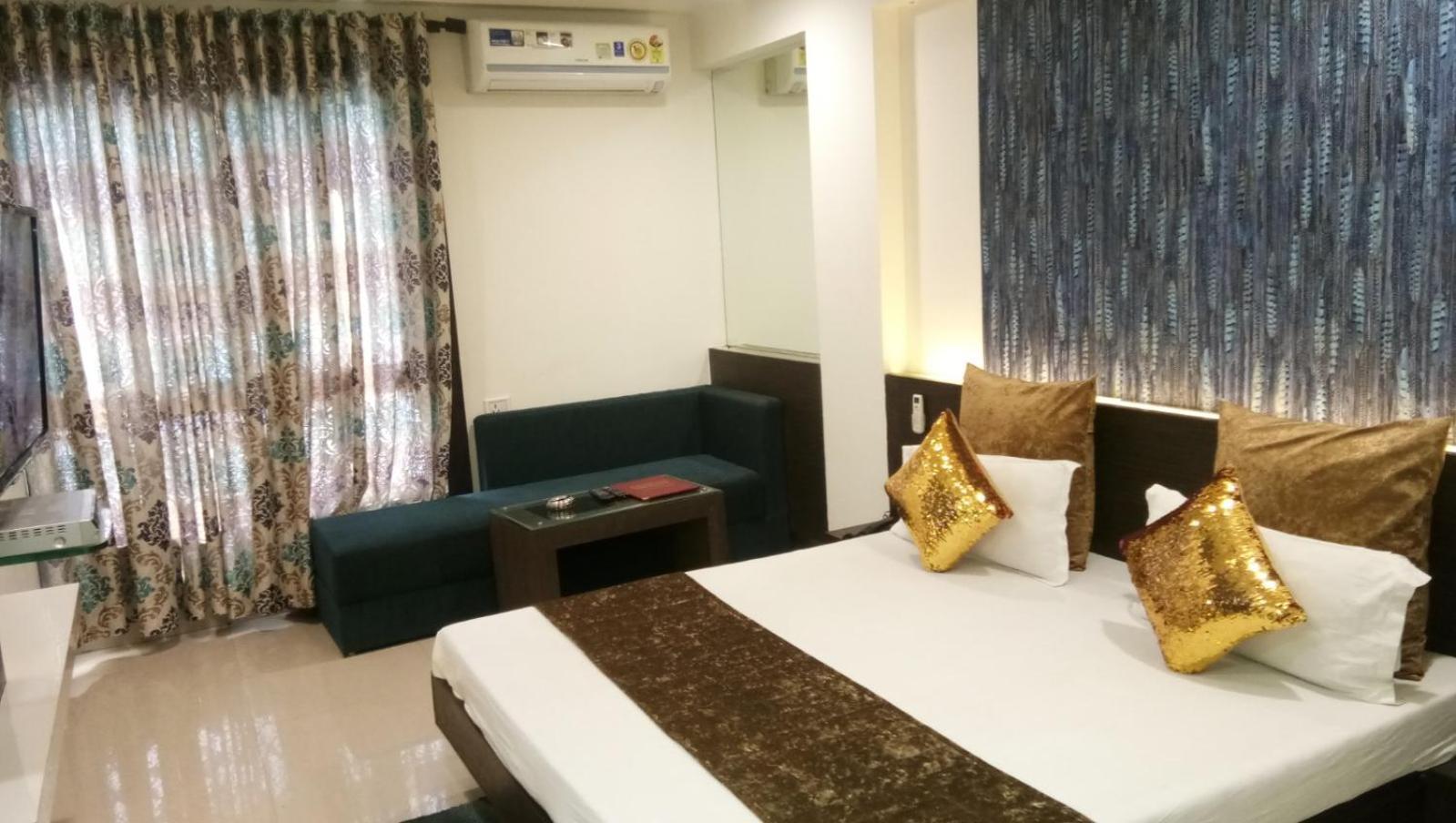 Hotel Banjara Bhopál Kültér fotó