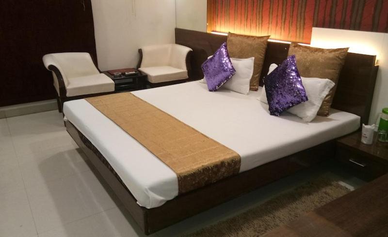 Hotel Banjara Bhopál Kültér fotó