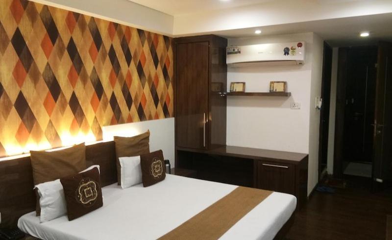 Hotel Banjara Bhopál Kültér fotó