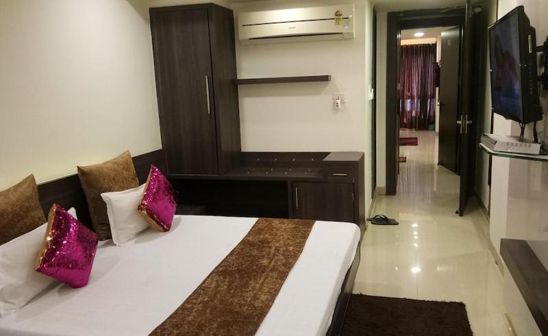 Hotel Banjara Bhopál Kültér fotó